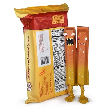 King Kill Kat - Assaulted Caramel by Andrew Bell