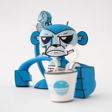 Snow Monkey Tomenosuke Exclusive by Joe Ledbetter