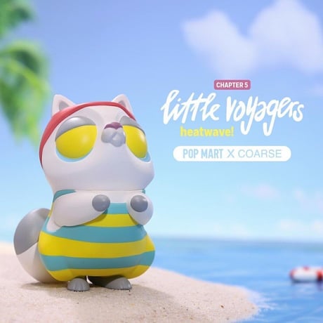 Little Voyagers Heatwave Mini Series by Coarse