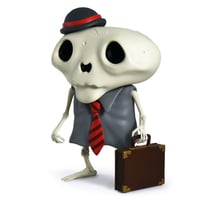 Karoshi San Salary Man by Andrew Bell