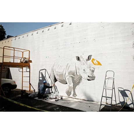 The Collector by  Josh Keyes