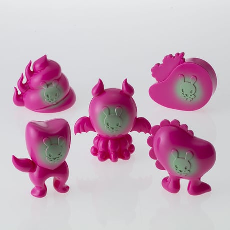 Tooth Guy from Junkonotomo HappyPink edition by Junko Mizuno
