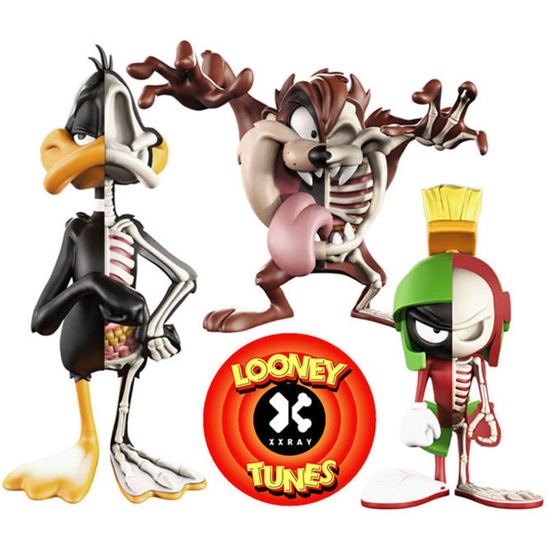 4-inch Looney Tunes Wave 2 by Jason Freeny | to
