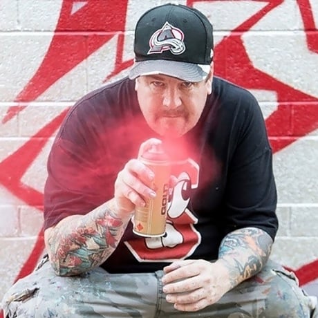 The Hazardous Taste 8" Dunny by Sket-One & Huck Gee (2014)