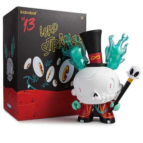 Lord Strange 8" Dunny by Brandt Peters