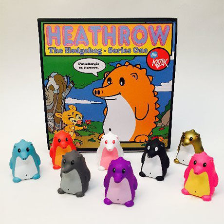 Heathrow the Hedgehog Blindbox by Kozik
