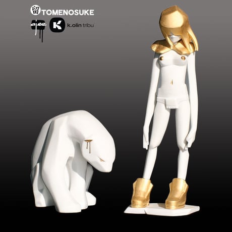 Porcelain Kosplay Gold made in Limoges by Ajee