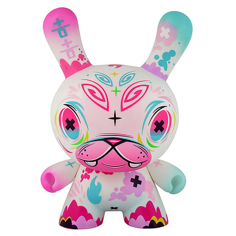 Shroomie SuperJanky and Painkiller 8" Dunny by Thomas Han