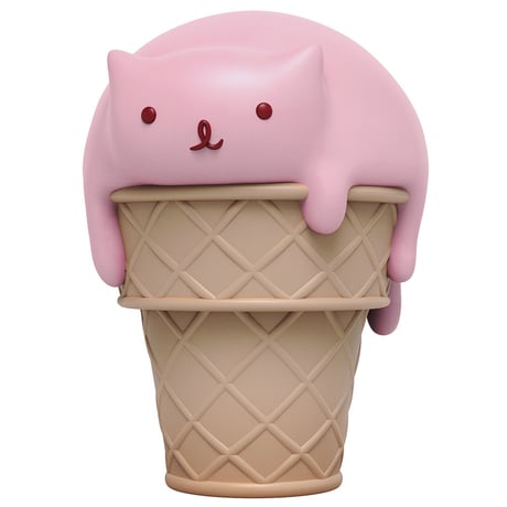 Meowlting Strawberry Flavor by I Love Doodle