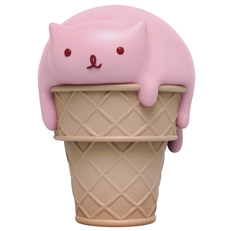 Meowlting Strawberry Flavor by I Love Doodle |