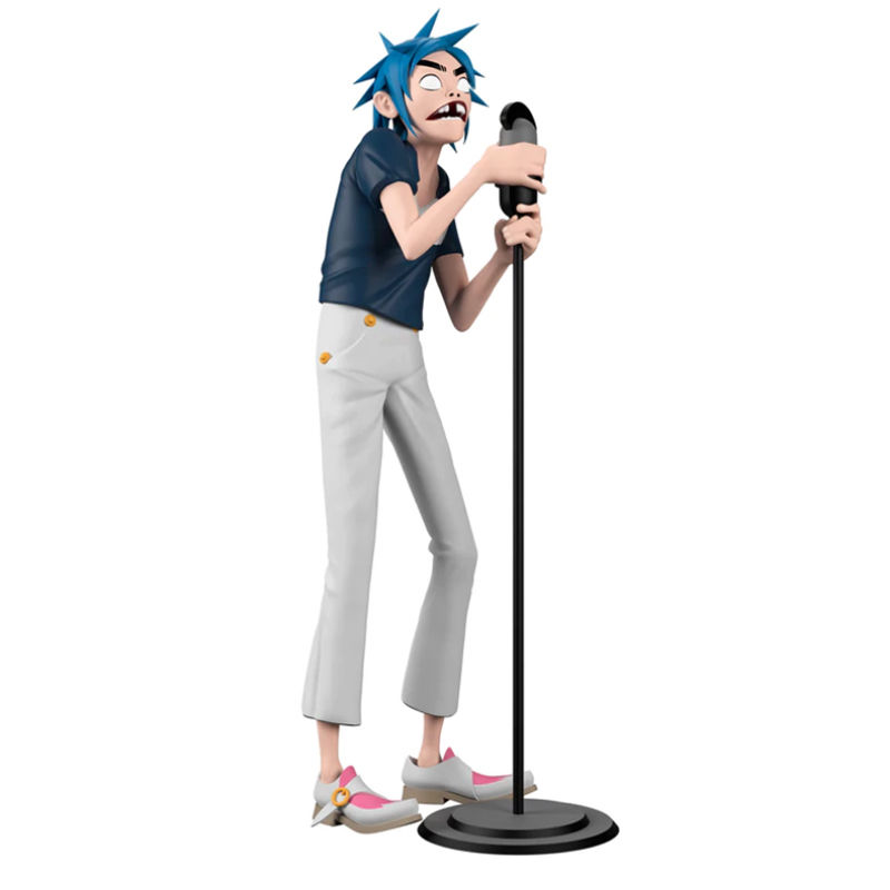 Gorillaz 2D | tomenosuke
