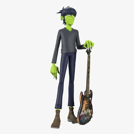 Gorillaz Song Machine Band Full Set