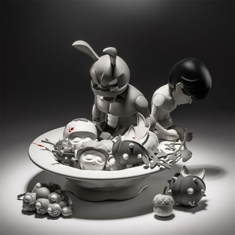 HARVEST A still life "Fertility Bowl" by Coarse