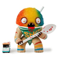 The Abominable Snowcone - Rainbow Edition by Jason Limon