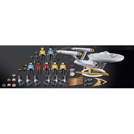 Playmobil Star Trek U.S.S. Enterprise NCC-1701 Playset