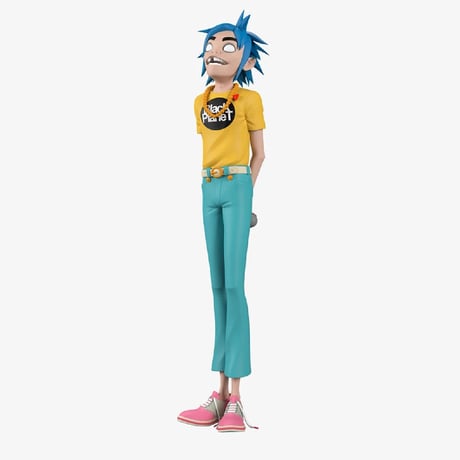 Gorillaz Song Machine Band Full Set