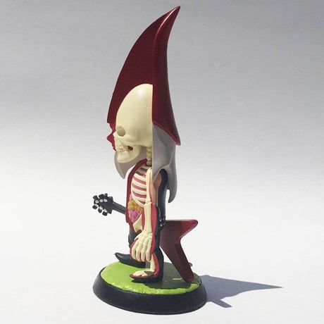 “The Metal Gnome” Hellstrummer by J. Freeny