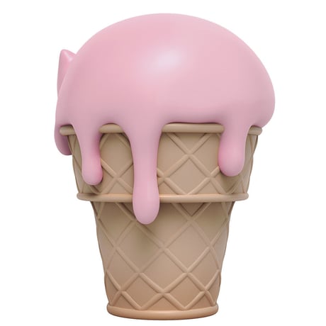 Meowlting Strawberry Flavor by I Love Doodle