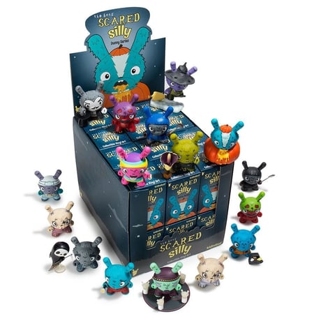 kidrobot dunny Side Show 8体セット kidrobot dunny Side Show 8体セット
