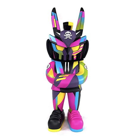 MicroTEQ - 3 inch Figure - Tikkywow by Quiccs