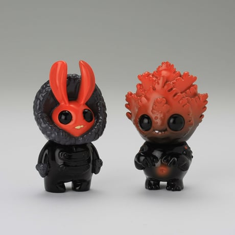 Pocket Sideshow debut edition painted set