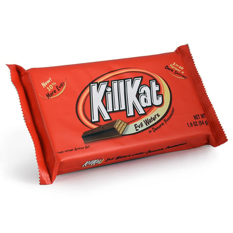 Kill Kat Milk Chocolate Edition by Andrew Bell