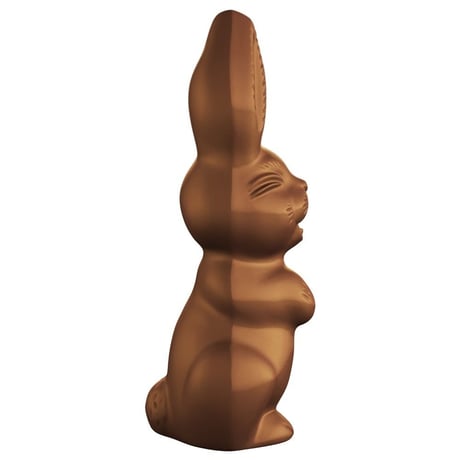 Anatomical Chocolate Easter Bunny by Jason Freeny