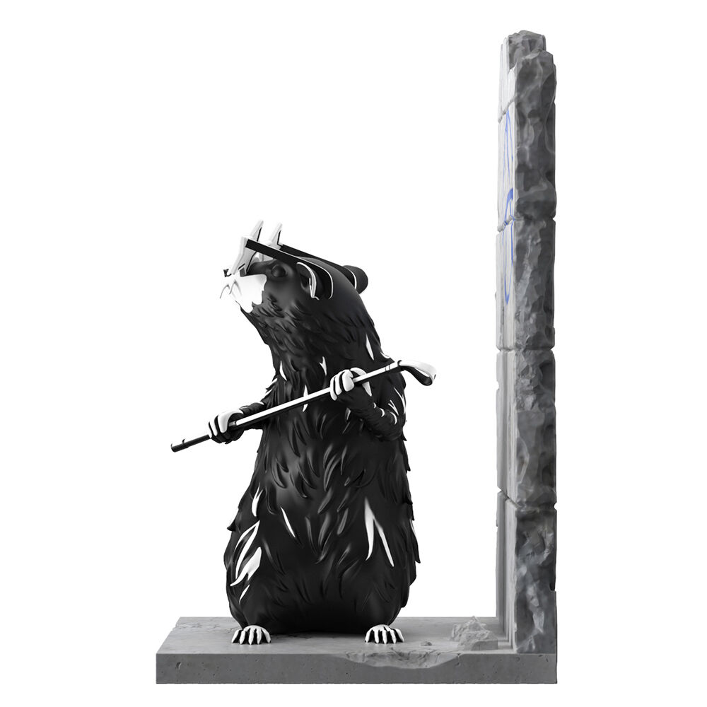 その他 MIGHTY JAXX Banksy Anarchy Rat Anarchy Rat Polystone Art Toy by Brandalised | Sideshow
