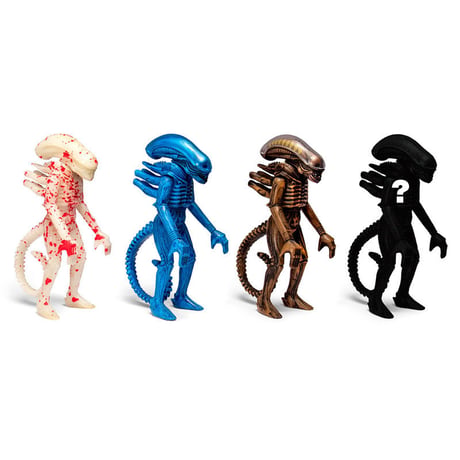 Alien Blind Box Xenomorph ReAction Figures Wave 2