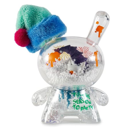 3inch Holiday Party Dunny by JEC