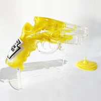 Yellow Mustard Blaster by Sket-One