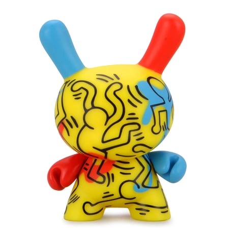 Keith Haring Dunny Mini Series