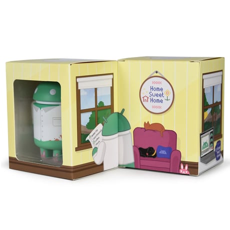 Work From Home Edition 3” vinyl figure6 by Andrew Bell