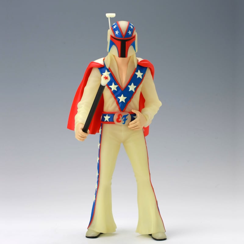 Evel Fett GID by 3DRetro x Retro Outlaw | tomen