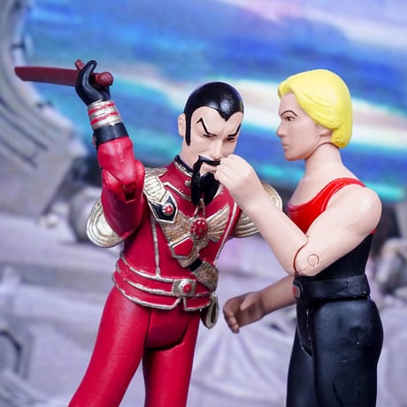 Flash Gordon & Ming the Merciless Box Set