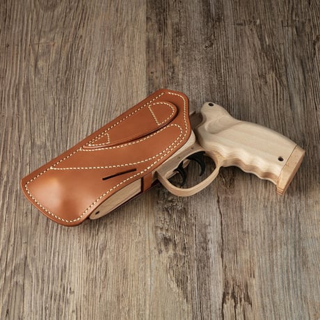 Replica Holster for Lightweight Tomenosuke Blaster by H. Futamura