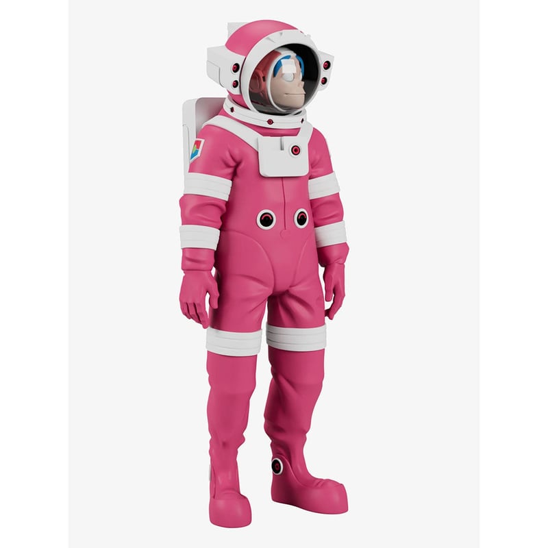 Gorillaz ゴリラズ Strange Timez スペーススーツ セット Gorillaz: Spacesuit Set 12