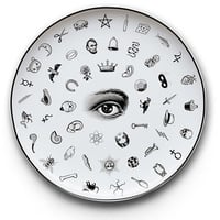 Surrealist Plate by Mark Ryden