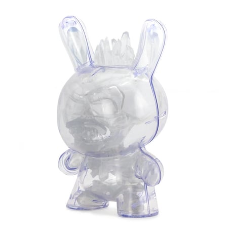 8” Krak Dunny by Scott Tolleson