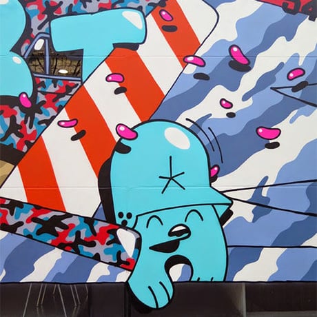 Flying Fortress x kaNO Bodega (Blue)