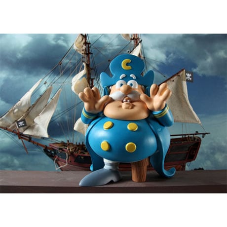 Cap'n Cornstarch OG by Ron English
