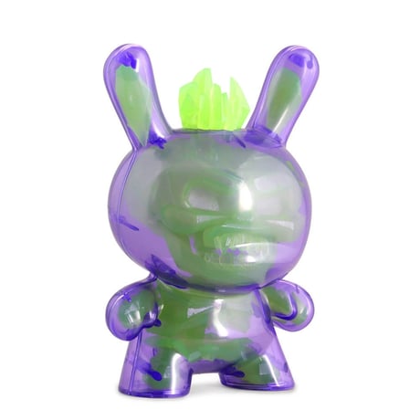 parallel import / 8” Krak Dunny Plasma Stone Edition by Scott Tolleson