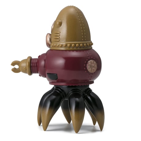 Thomas Nosuke Morbius "RED" Edition by Doktor A
