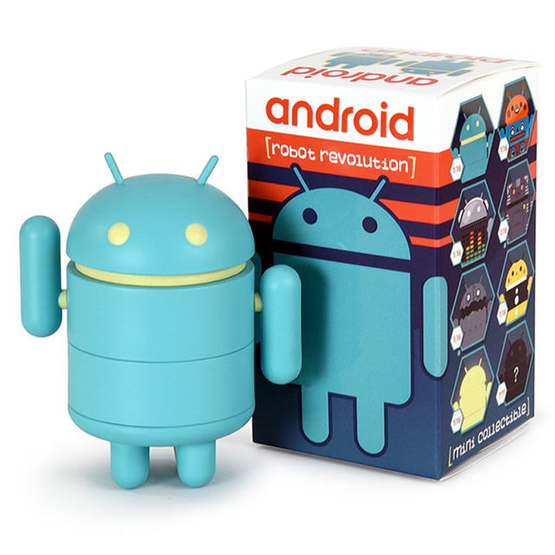 Android Mini Collectibles - Robot Revolution Se