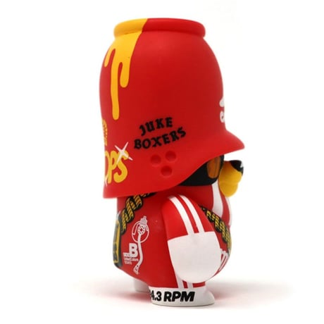 Rocksteady Trooper OG Red by Flying Fortress