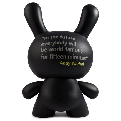 Warhol 8" Dunny Masterpiece-TV