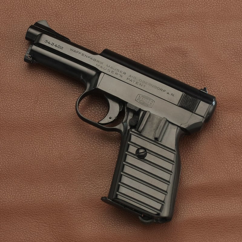 The Mauser M1914 U.N.C.L.E. type | tomenosuke