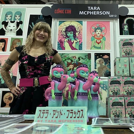 Stella and Flux Ultraviolet Edition by Tara McPherson