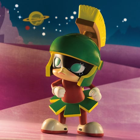 Marvin the Martian Molly by Kenny Wong