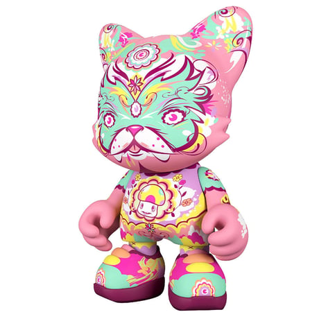 Shroomie SuperJanky and Painkiller 8" Dunny by Thomas Han